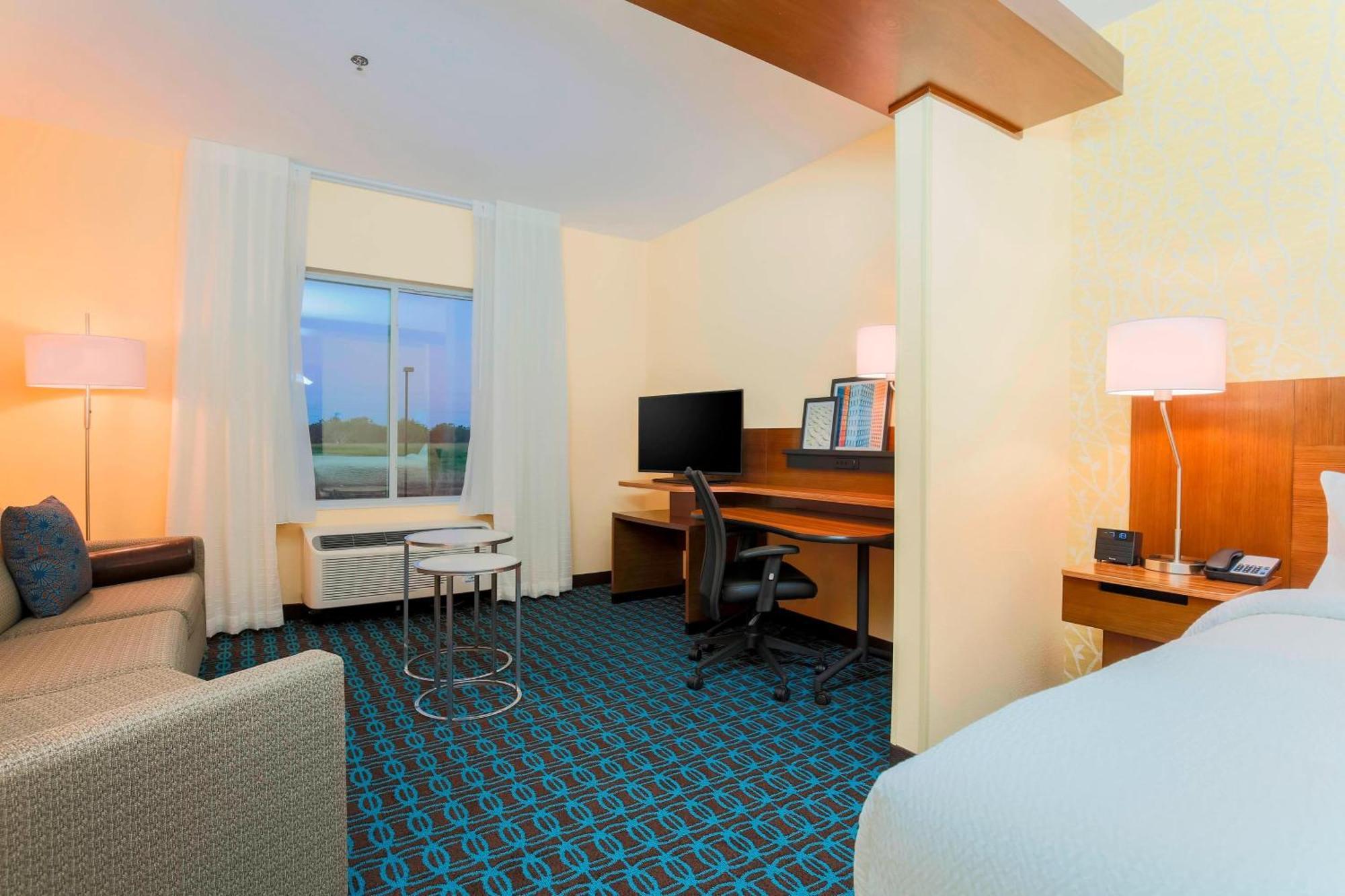 Fairfield Inn & Suites By Marriott Pleasanton Εξωτερικό φωτογραφία