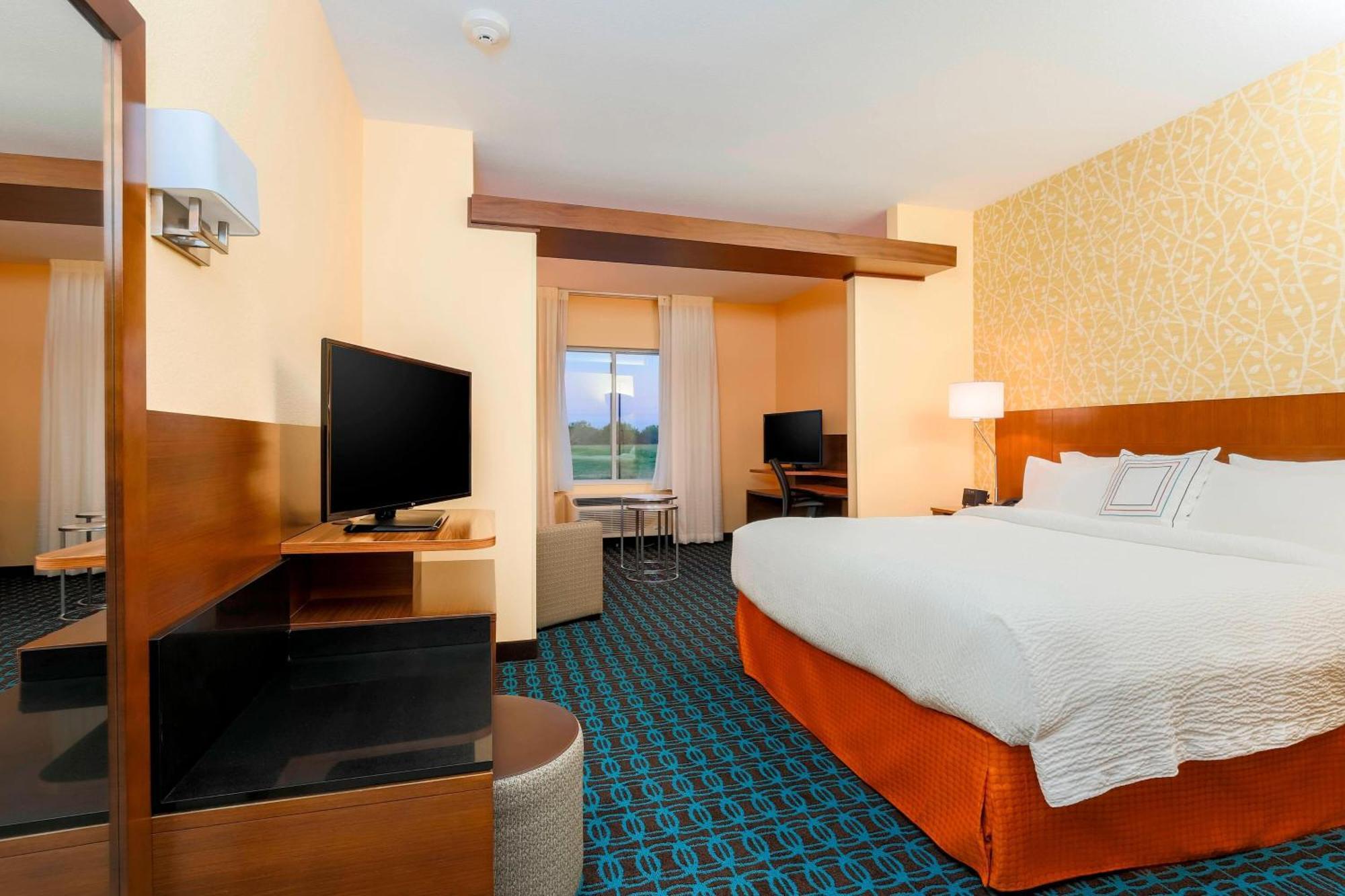 Fairfield Inn & Suites By Marriott Pleasanton Εξωτερικό φωτογραφία