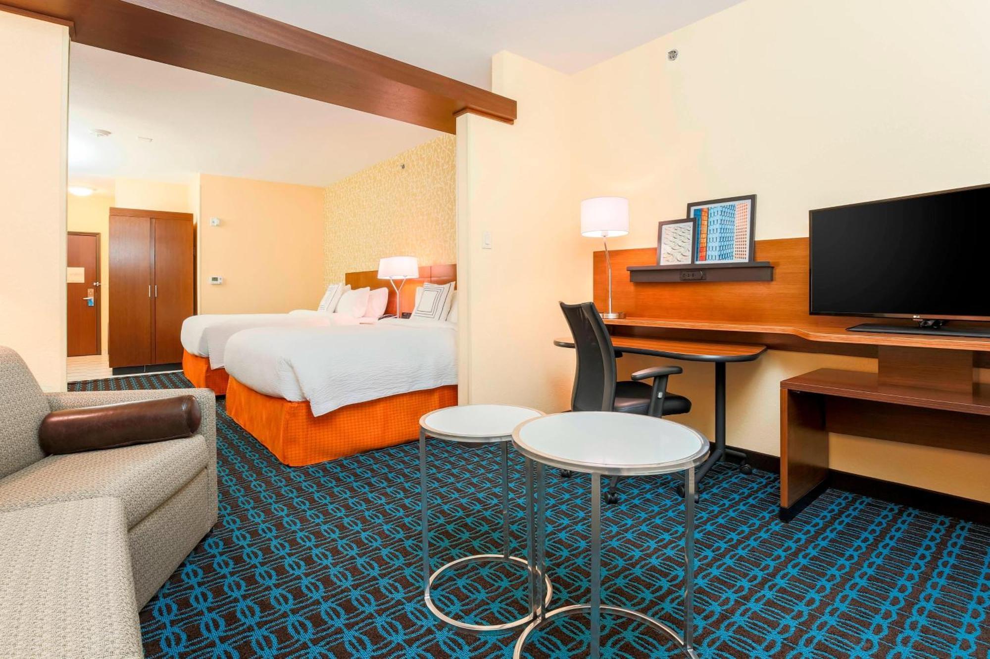 Fairfield Inn & Suites By Marriott Pleasanton Εξωτερικό φωτογραφία