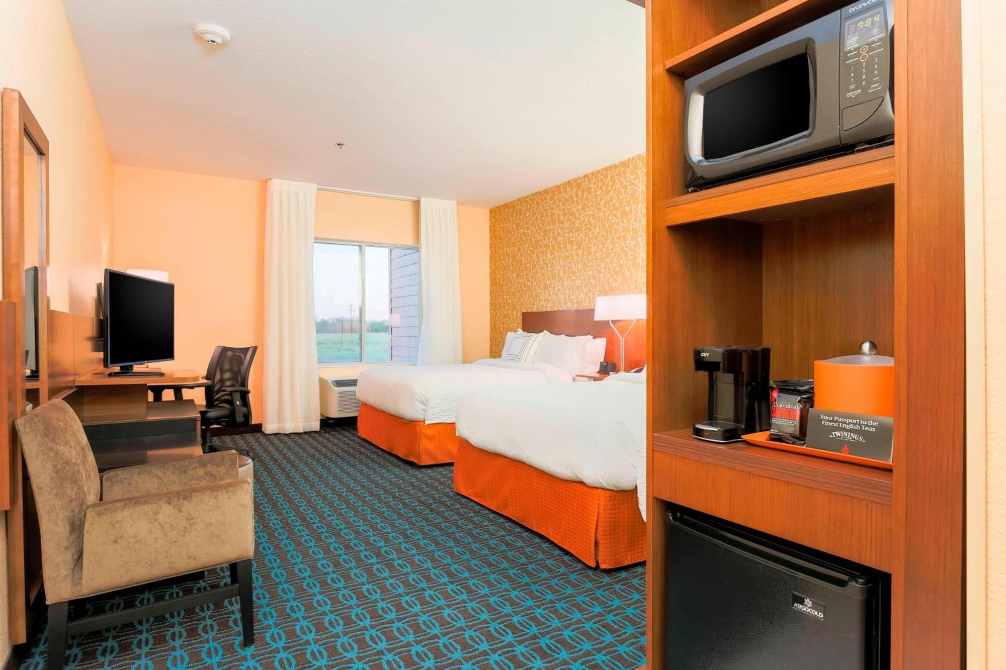 Fairfield Inn & Suites By Marriott Pleasanton Εξωτερικό φωτογραφία
