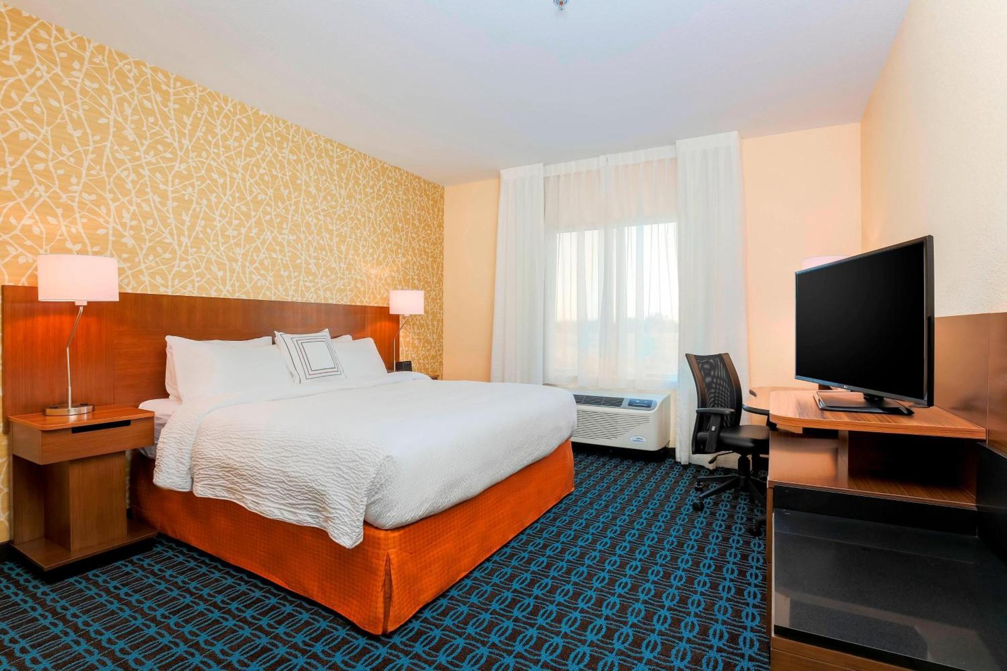Fairfield Inn & Suites By Marriott Pleasanton Εξωτερικό φωτογραφία