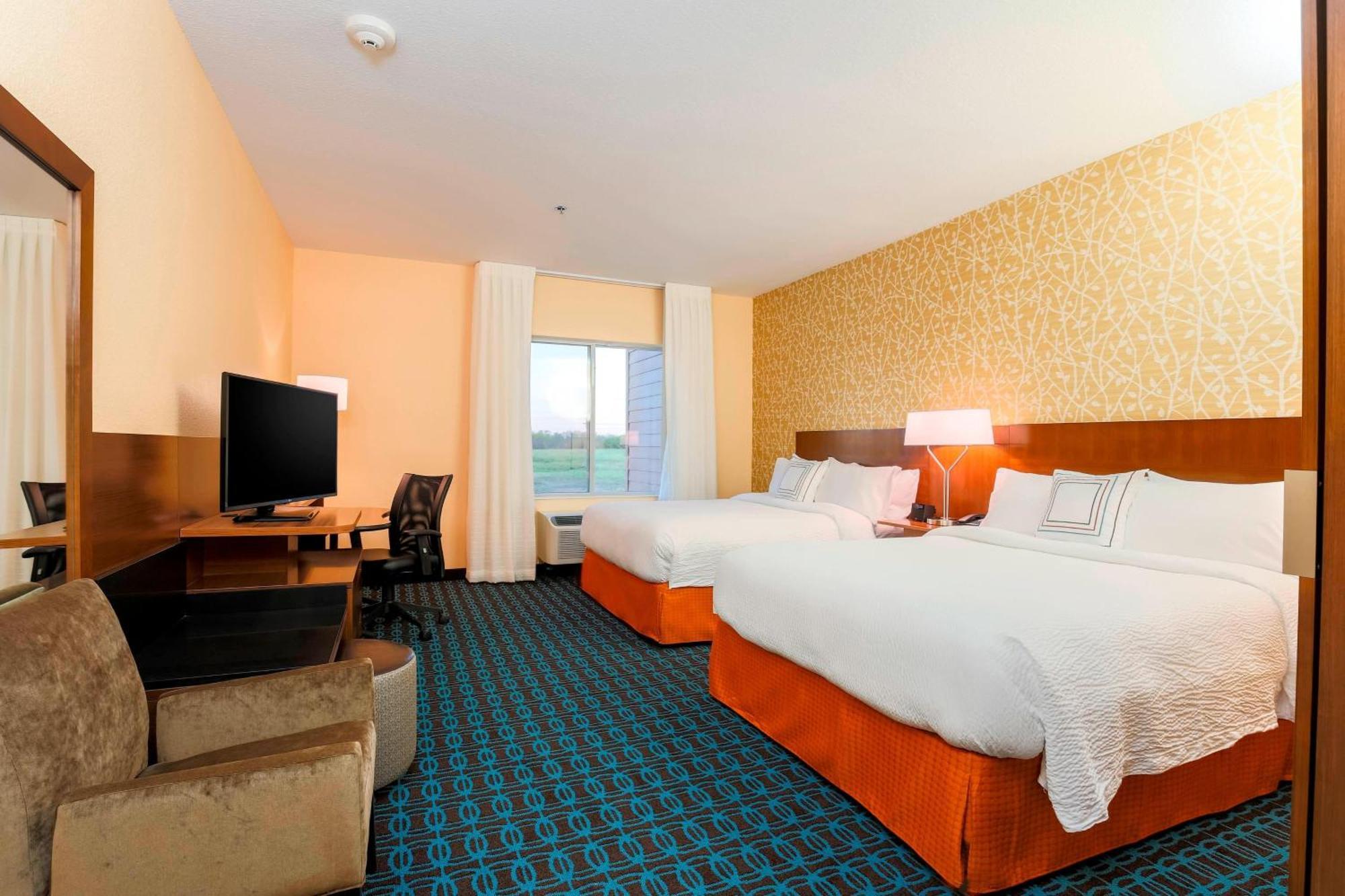 Fairfield Inn & Suites By Marriott Pleasanton Εξωτερικό φωτογραφία